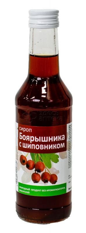 Сироп боярышника с шиповником 250мл (Р) (ПТ)