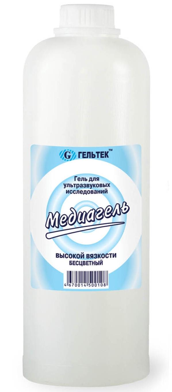 Гель д/УЗИ Медиагель 1кг выс.вяз. б/цветн. (Р)