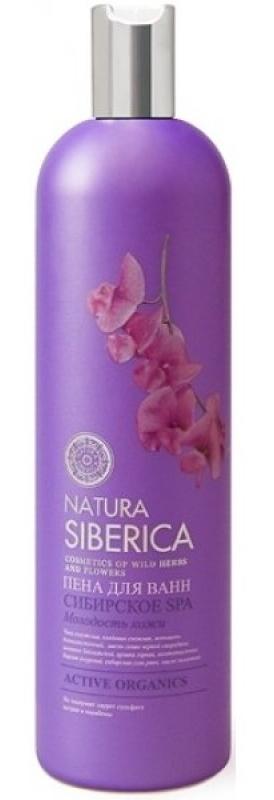 Натура Сиберика Пена для ванн сибирское SPA 550 мл