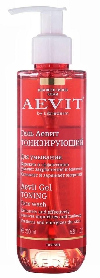 Аевит Гель д/умыв. тонизир. 200мл (Р)
