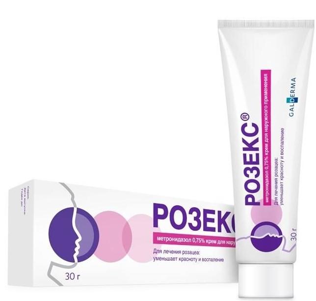 Розекс крем 0,75% 30 г