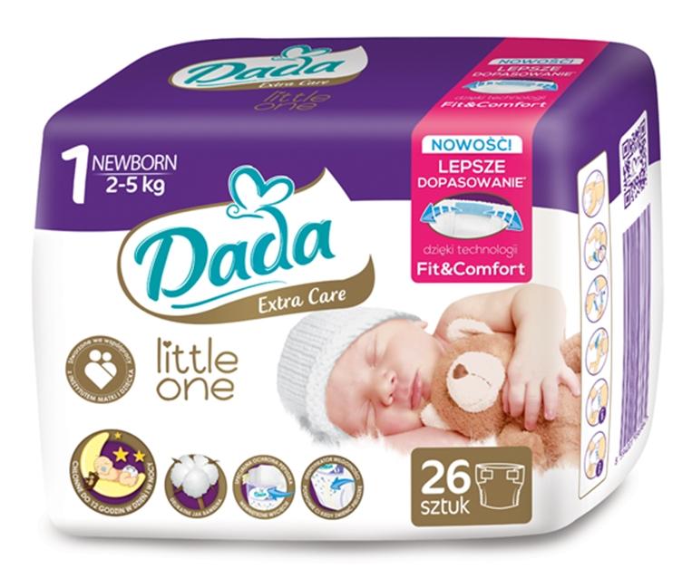 Подгузники Dada Newborn р.1 (2-5) №26