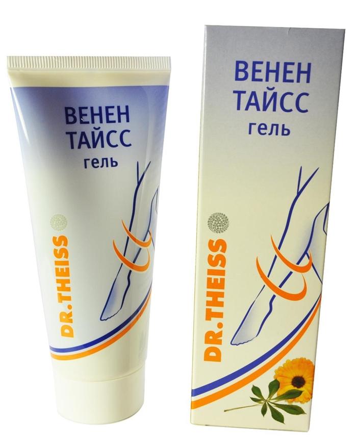 Доктор Тайсс Венен гель гель д/наружн. прим.: туба 100 г