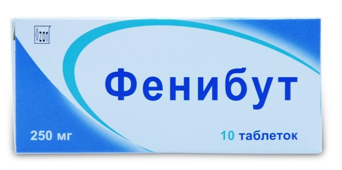 Фенибут таб. 250мг N10 (Р) Озон