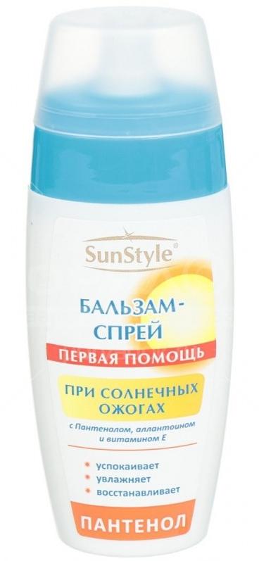 Лето!SunStyle Бал.-спр. 125мл "Первая помощь"п/солн.ожогах