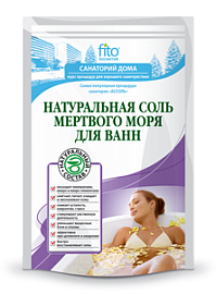 Соль для ванн Натуральная мертвого моря 500г