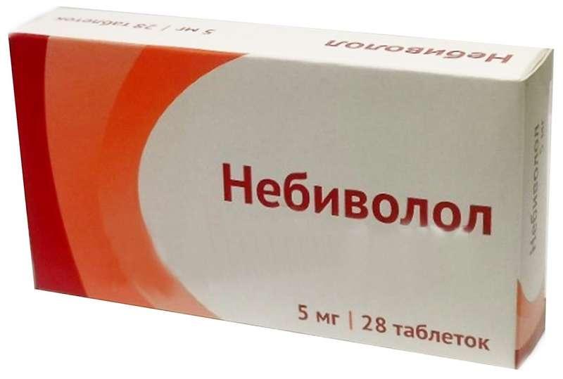 Небиволол таб. 5мг N 28 (Р) Озон
