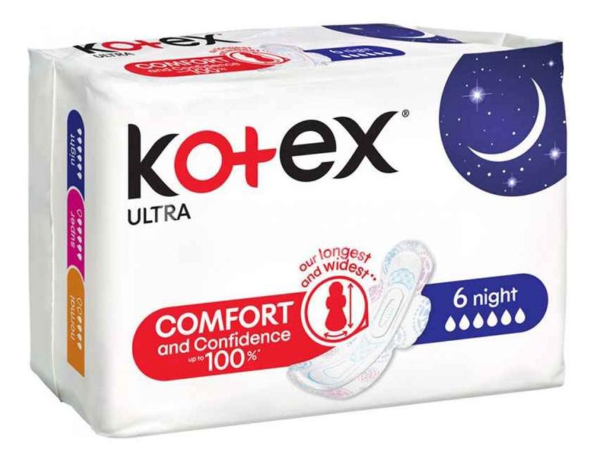 Пр.Kotex Ultra night (6кап.) N6 (Р)