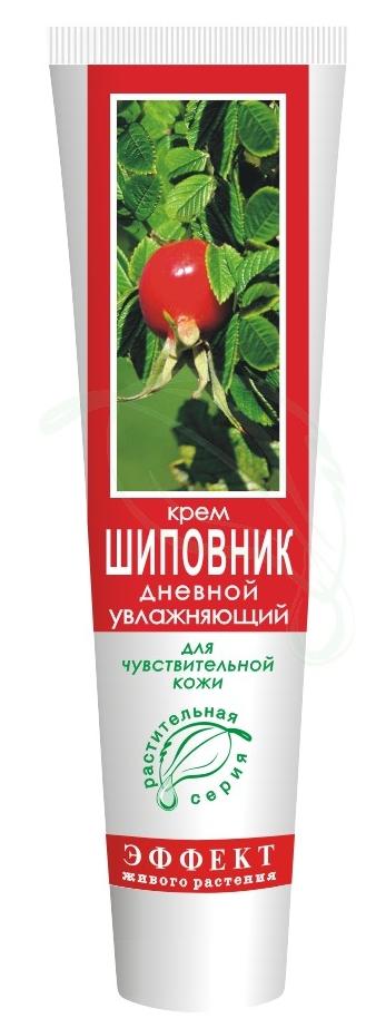 Крем для лица дневной, увлажняющий для чувствительной кожи, Шиповник  44мл