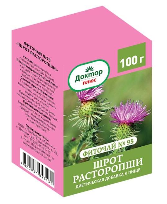 Фиточай N95 Шрот расторопши 100г (ПТ)