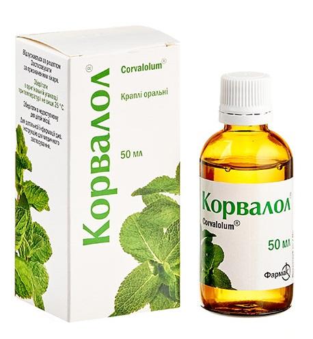 Корвалол капли 50 мл