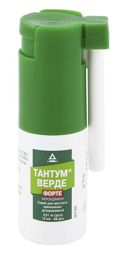 Тантум Верде форте спр.д/мест.прим. 15мл (Р)