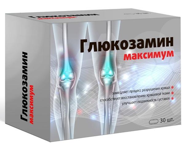Глюкозамин Максимум МСМ таб. N30 (Р) Квадрат-С (ПТ)