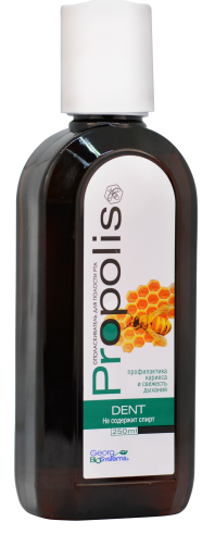 Ополаскиватель для полости рта PROPOLIS DENT 250мл