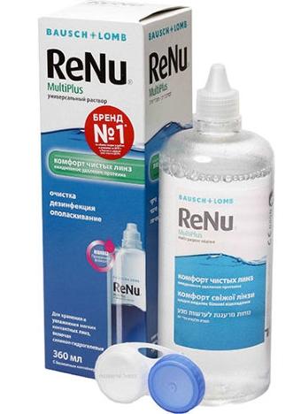 Р-р д/линз 360мл Renu MultiPlus (Р)