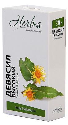 Девясил корень 1,5 г: 20 шт.