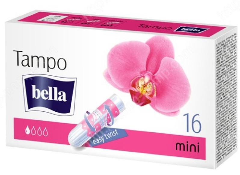Тампоны Bella Mini N16 б/апп.(Р)