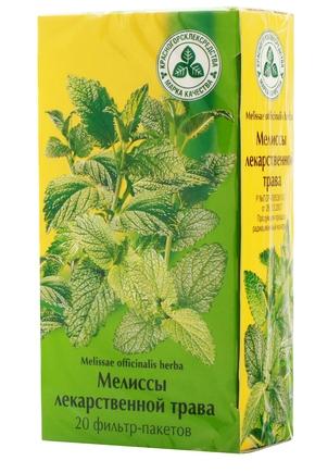 Мелисса трава 1,5 г: 20 шт.