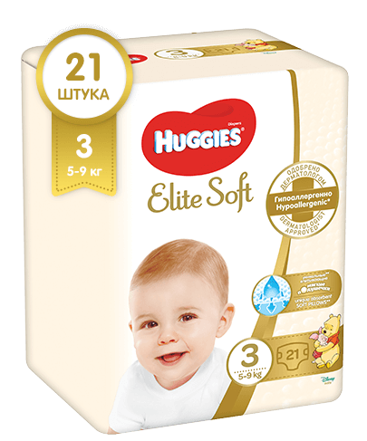 Подгузники Huggies Elite Soft (5-9) р.3 №21