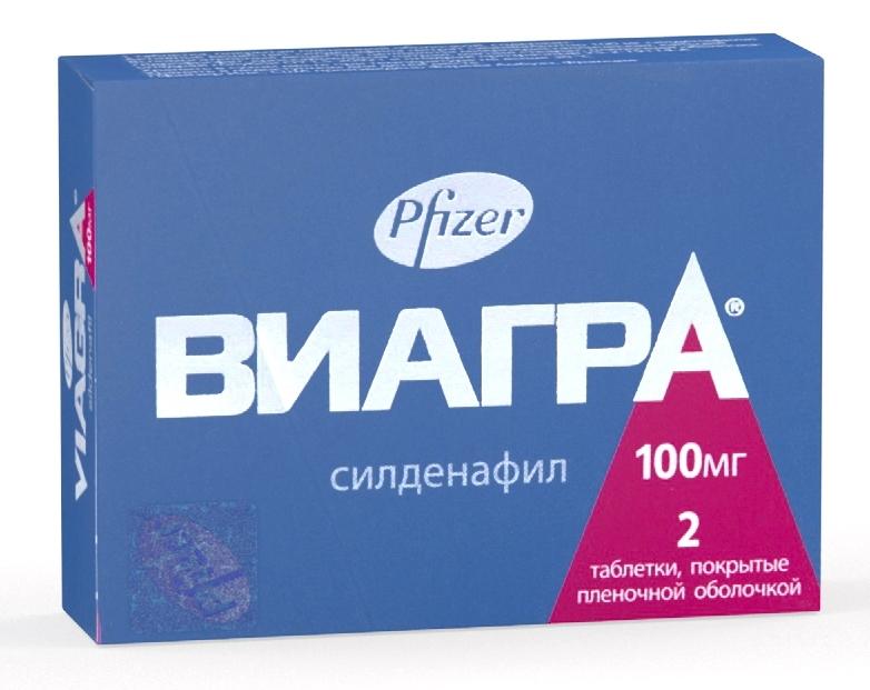 Виагра 100мг N2 (Р)