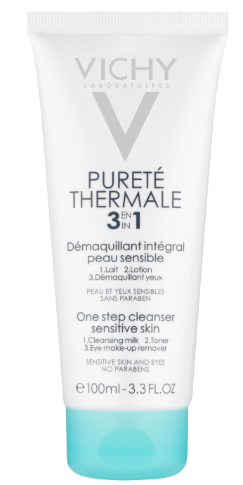 Vichy Pur.Thermale Ср-во очищ. 3в1 200мл д/чувств.кожи (Р) М4934300