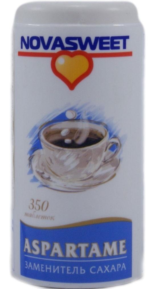 НоваСвит сахарозам. Аспартам таб. N350 (Р) (ПТ)