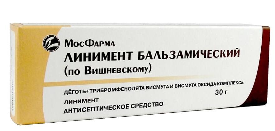 Линимент бальзамический (по Вишневскому) 30 г
