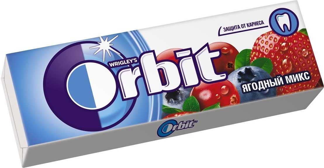 Жевательная резинка Orbit Ягодный Микс