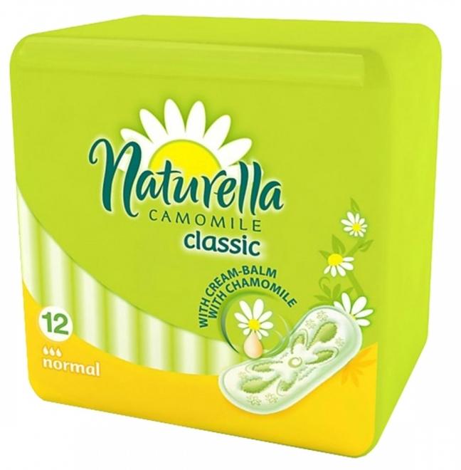 Прокладки гигиенические Naturella Classic Normal Camomile: 12 шт.