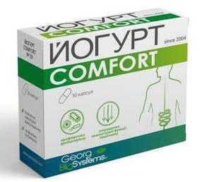 Йогурт Comfort капс.: 30 шт.