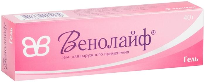 Венолайф гель 40г (Р)