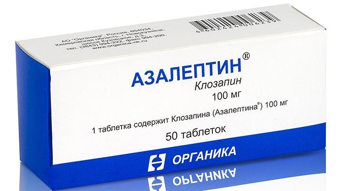 Азалептин таб. 100 мг: 50 шт.
