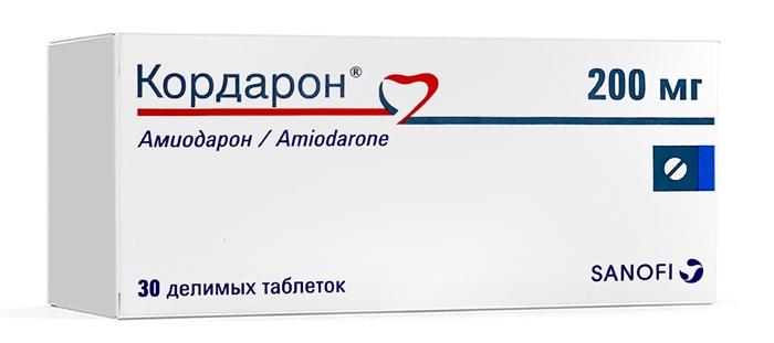 Кордарон таб. 200мг N30 (Р)#