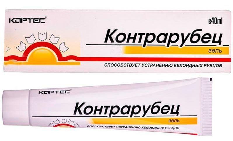 Контрарубец гель косметический 40 мл