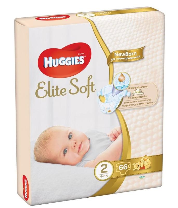 Подгузники Huggies Elite Soft (3-6) р.2 №66