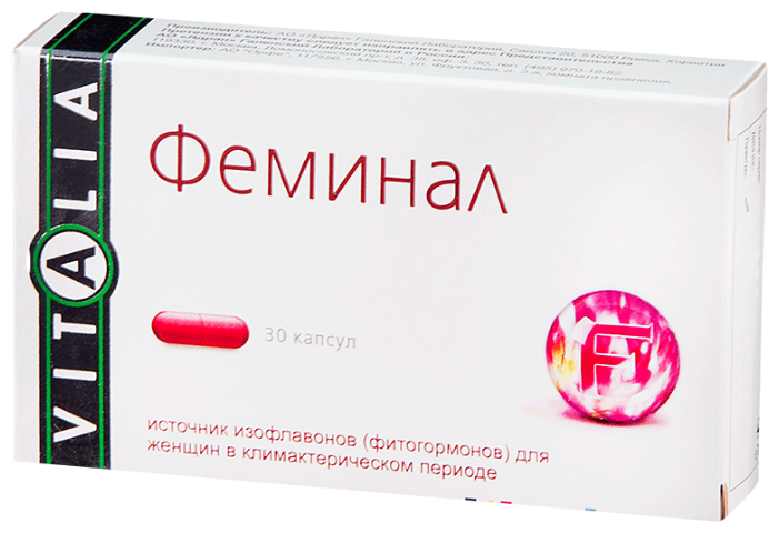 Феминал капс.: 30 шт.