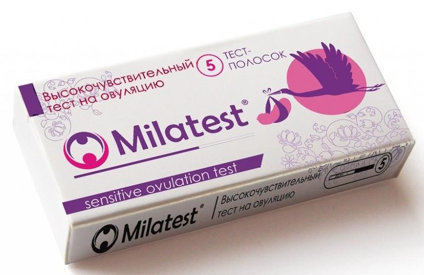 Тест на овуляцию Milatest N5 высокочувст. (Р)