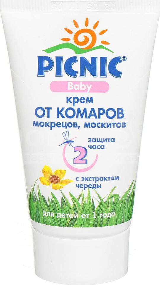 Picnic Baby Крем о/комаров/мокрец./москитов 40мл (Р)