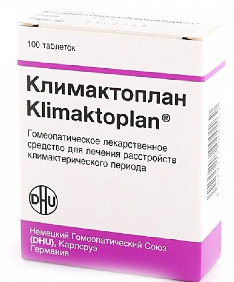 Климактоплан Н табл. гомеопат. N100 (Р)
