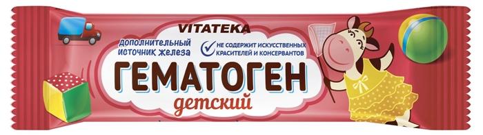 Гематоген Vitateka детский 40г (Р) (ПТ)