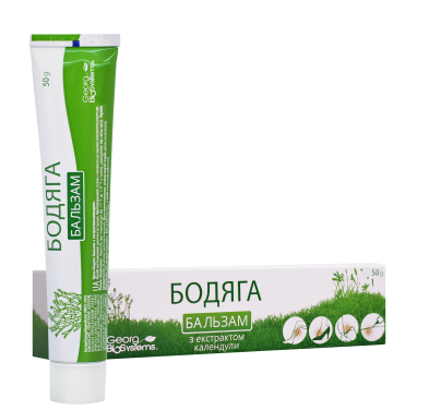 Бодяга бальзам с экстрактом календулы 50г