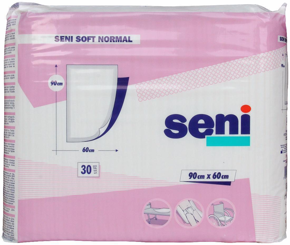 Пеленка Seni Soft Normal 90х60 N 30 (Р)