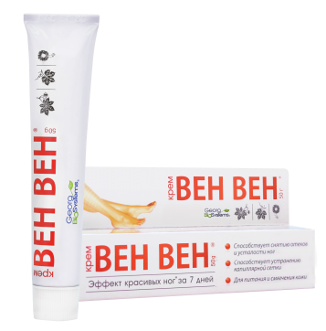 Крем для ног Вен-Вен 50г