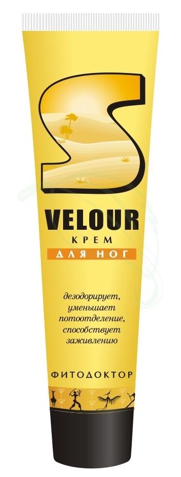 Крем для ног «Velour» 44мл