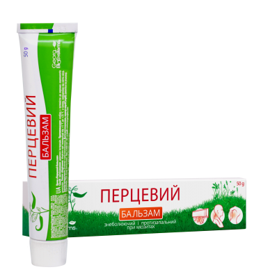 Перцовый бальзам 50г