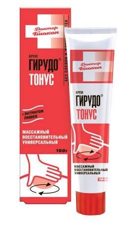 ГирудоТОНУС Крем массажный 100г