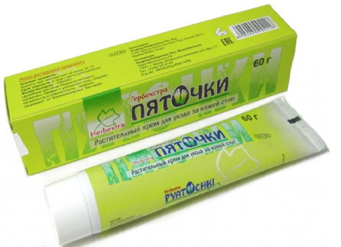 Крем для ног Пяточки 60г