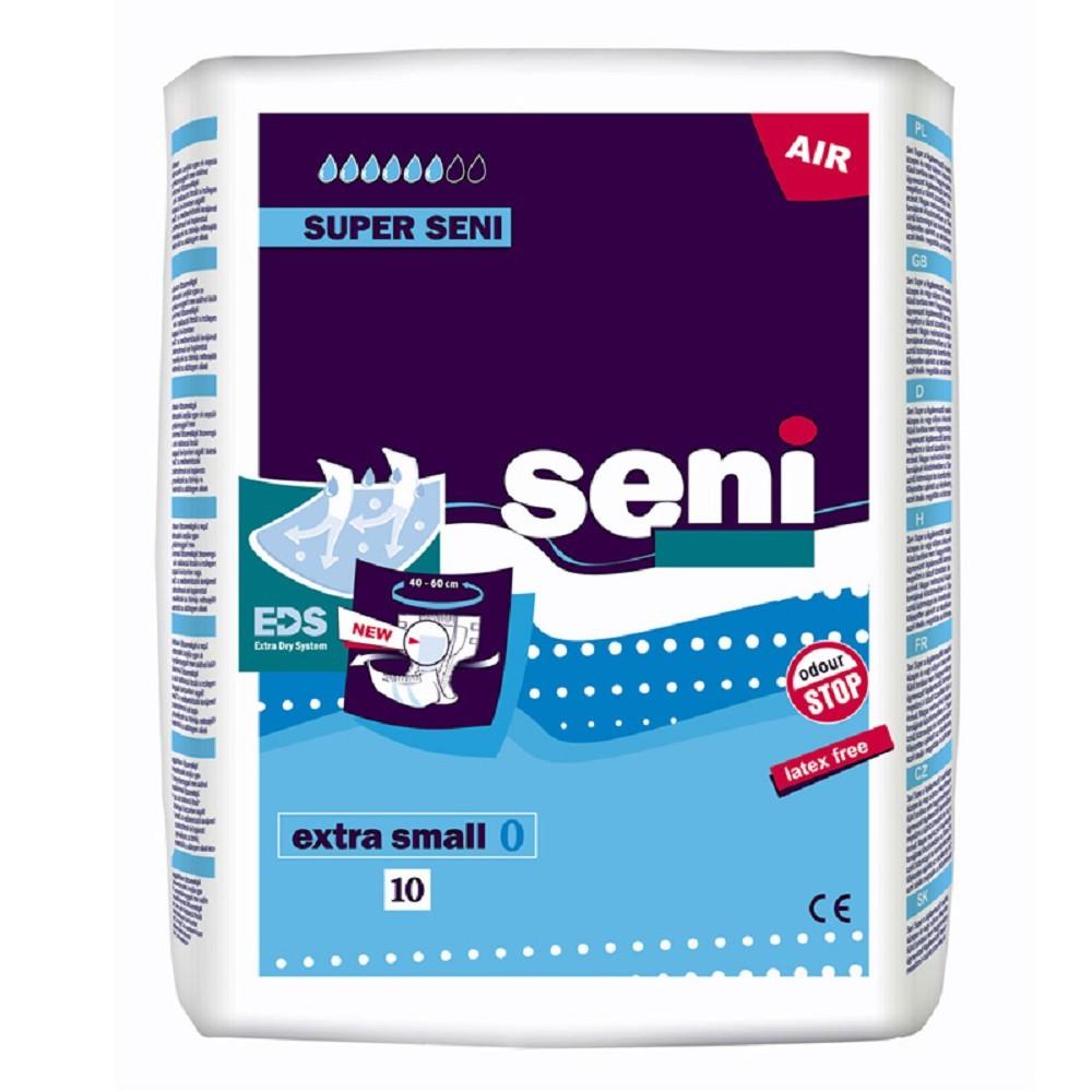 Подгузники для взрослых SUPER SENI Extra Small: 10 шт.
