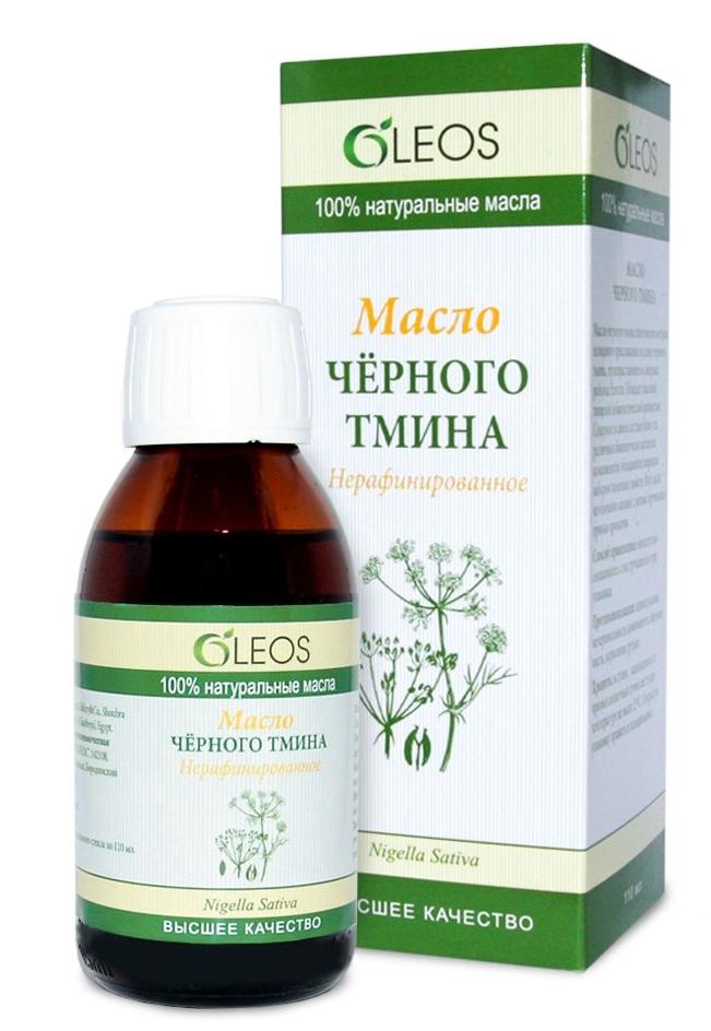 Масло пищ. Черного тмина 110мл (Р) (ПТ)