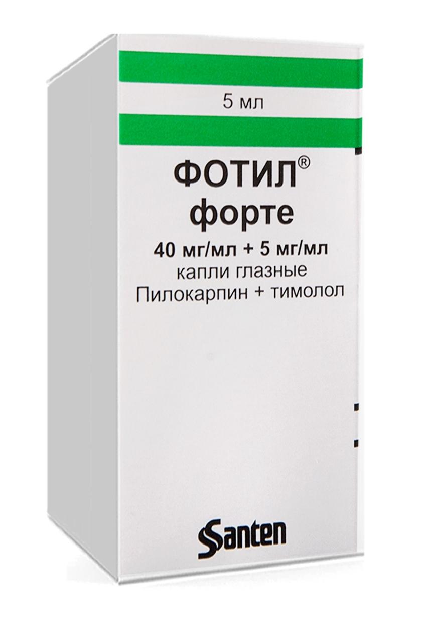 Фотил форте капли глаз. 4% 5мл N1 (Р)